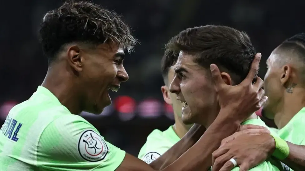 Barcelona beat Athletic Club to reach Spanish Super Cup final
