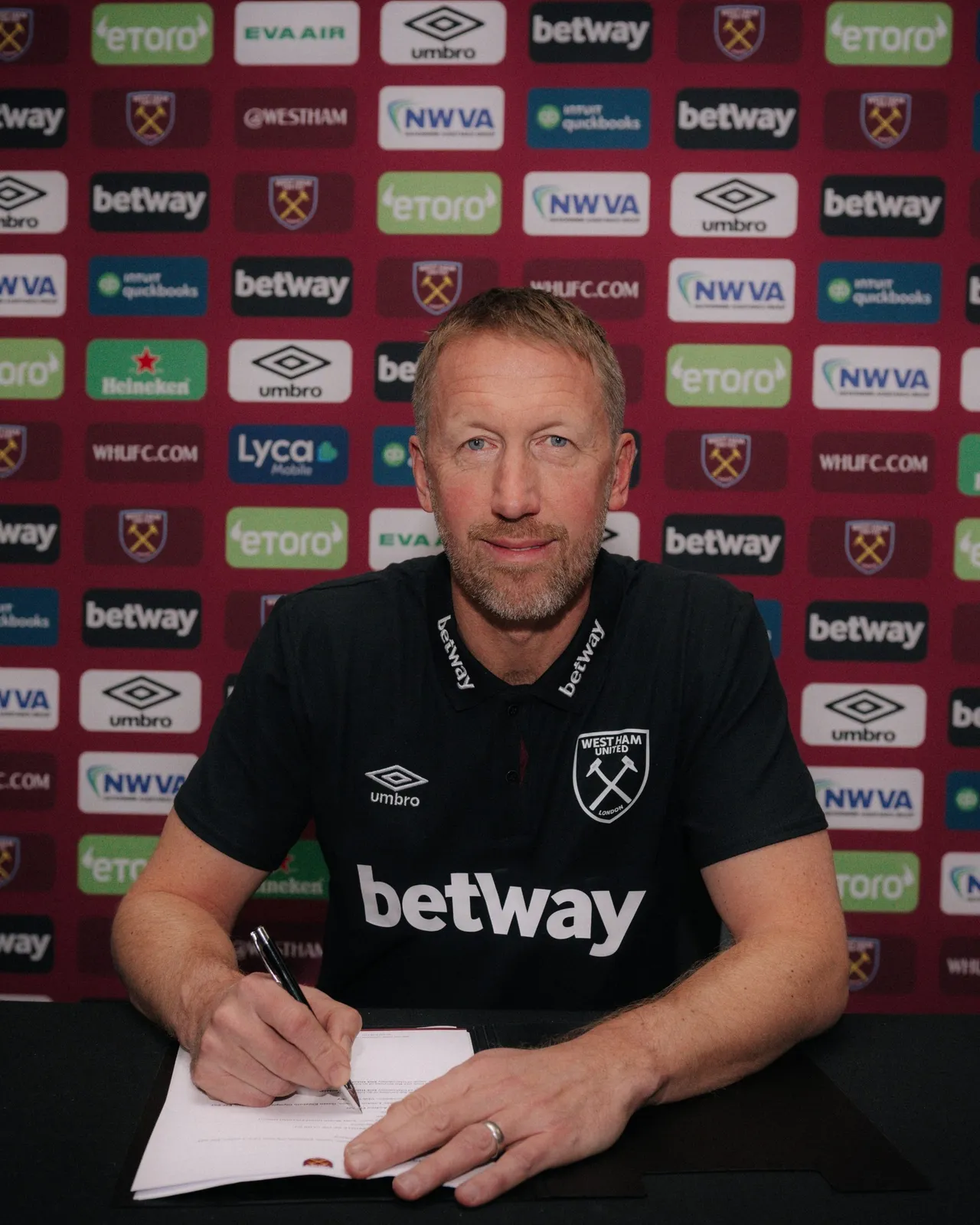 West Ham announce Graham Potter as new head coach
