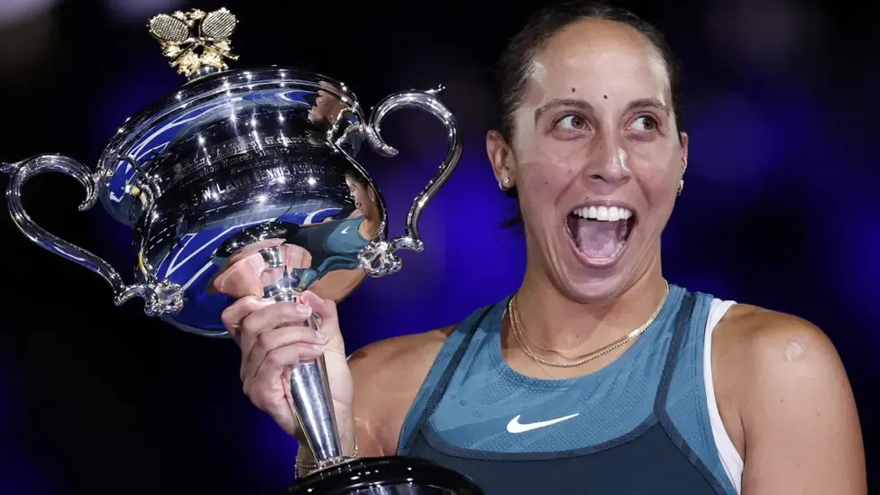 Superb Keys stuns Sabalenka to win first Grand Slam title