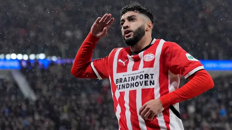 Liverpool lose 100% winning record after PSV Eindhoven loss