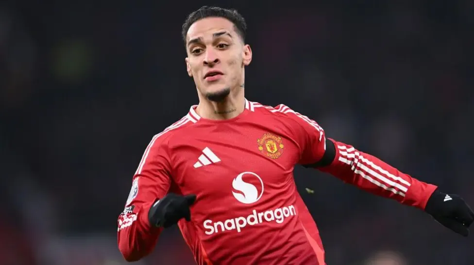 Antony joins Real Betis on loan until end of season