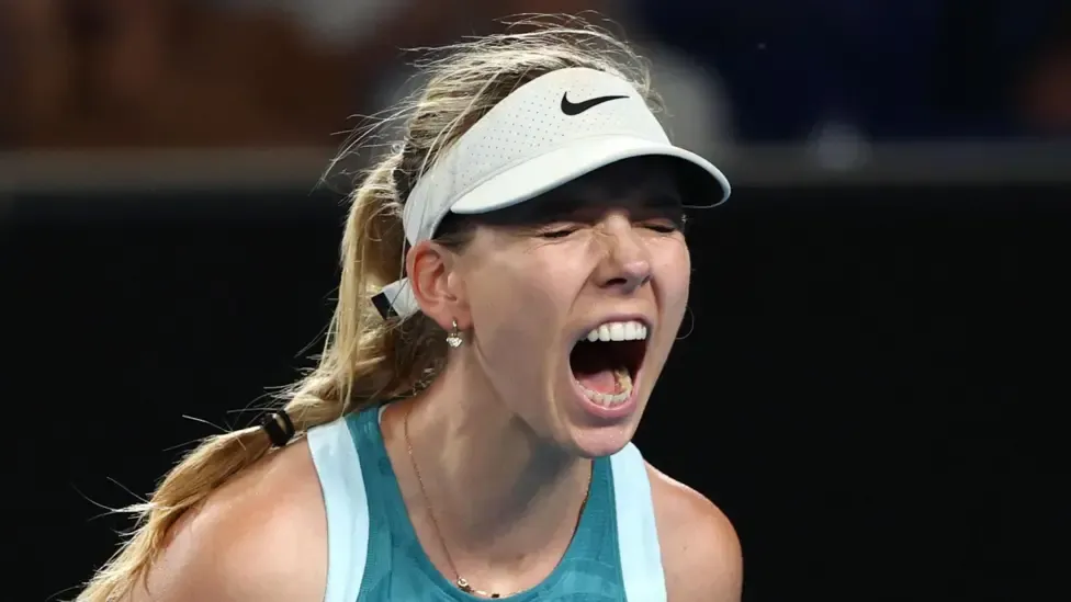 British history made in 'stressful' Boulter win