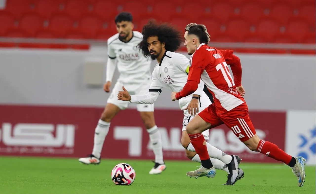 Al Sadd secure vital 3-1 win against Al Arabi in Week 14 of Ooredoo Stars League