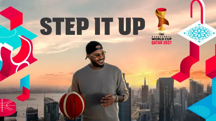 FIBA Basketball World Cup Qatar 2027 Brand Identity unveiled