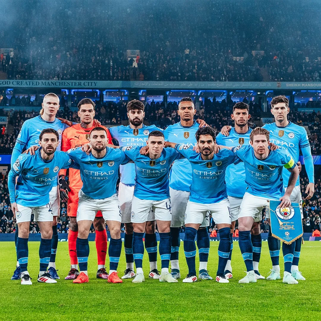 Fire at Etihad Stadium before Champions League game