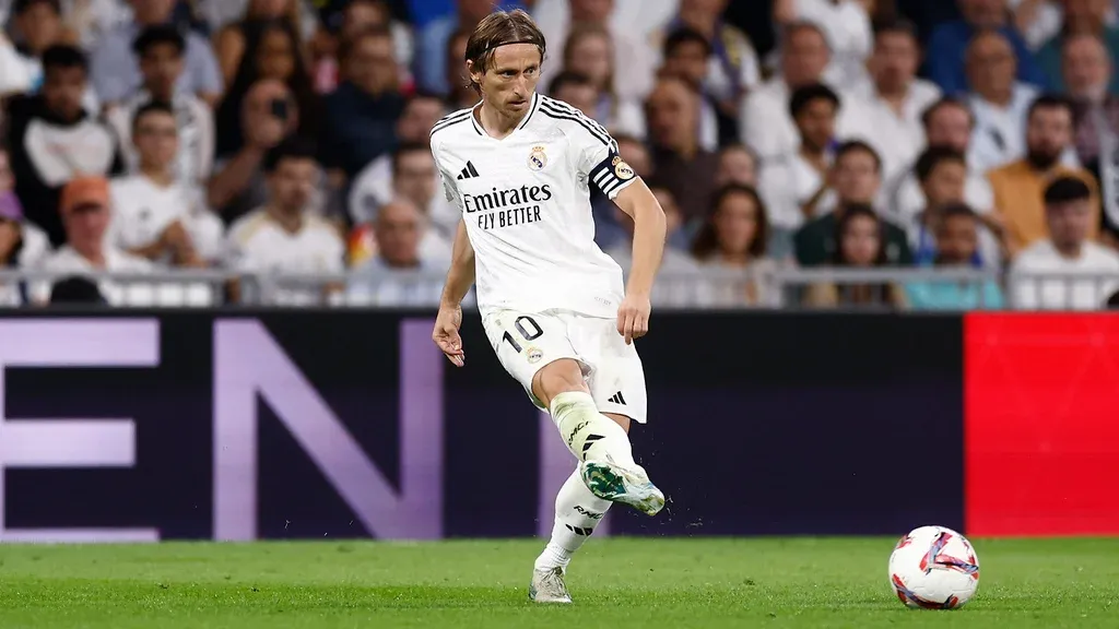 Real Madrid announce Modric’s injury