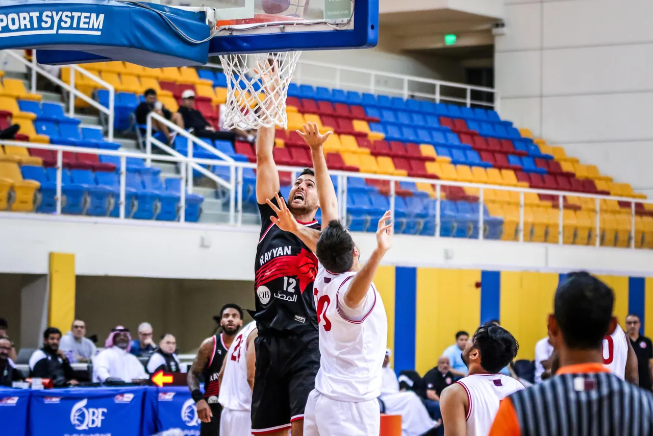 Al Rayyan tops Qatar Basketball leadgue after defeating Al Shamal