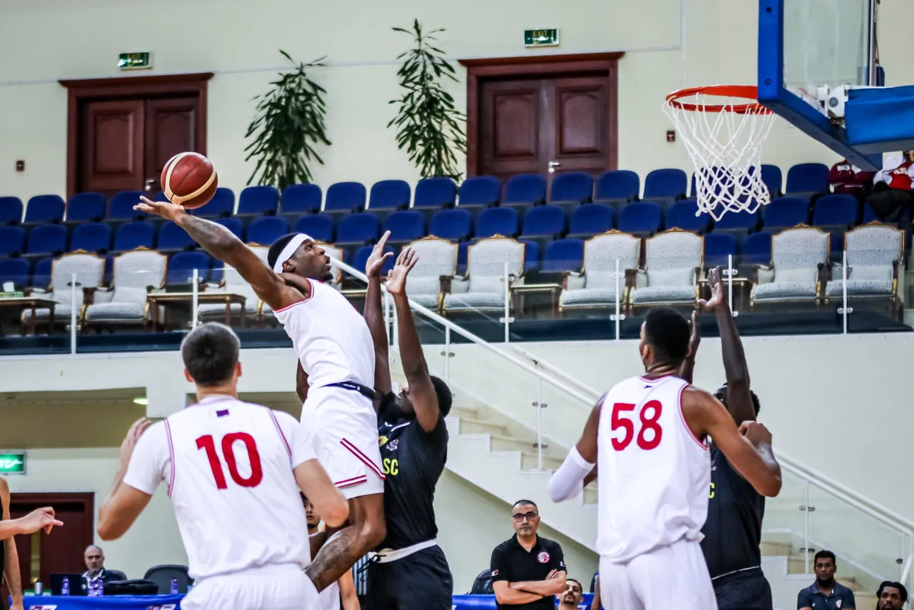 Al Shamal beat Qatar SC in Basketball League