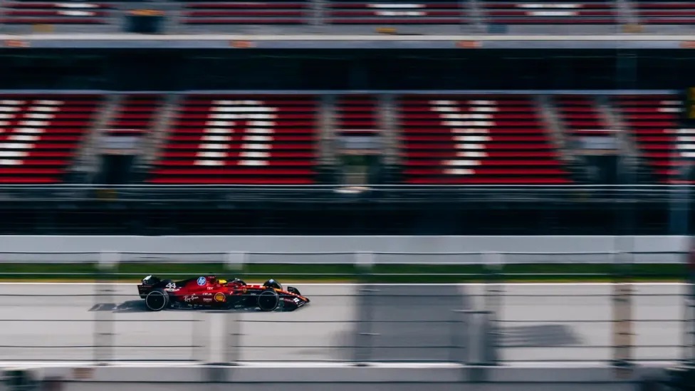 Hamilton crashes Ferrari in pre-season testing