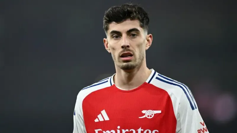 Teenager, 17, arrested over online abuse of Havertz
