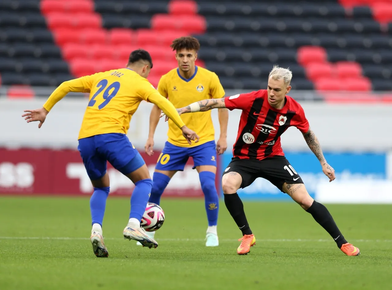 Al Rayyan hold Al Gharafa to 2-2 draw in Week 14 of Ooredoo Stars League
