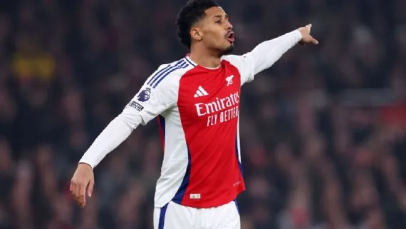 Arsenal vs Dinamo Zagreb: William Saliba to miss UCL clash