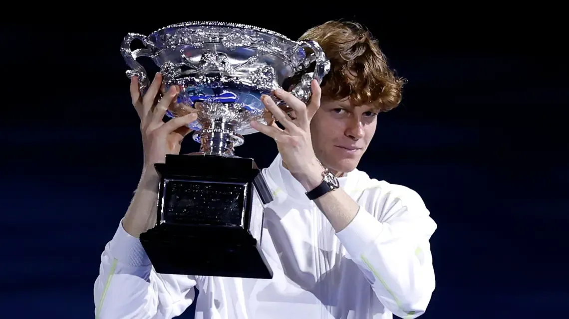 Clinical Sinner surges past Zverev to retain Australian Open title