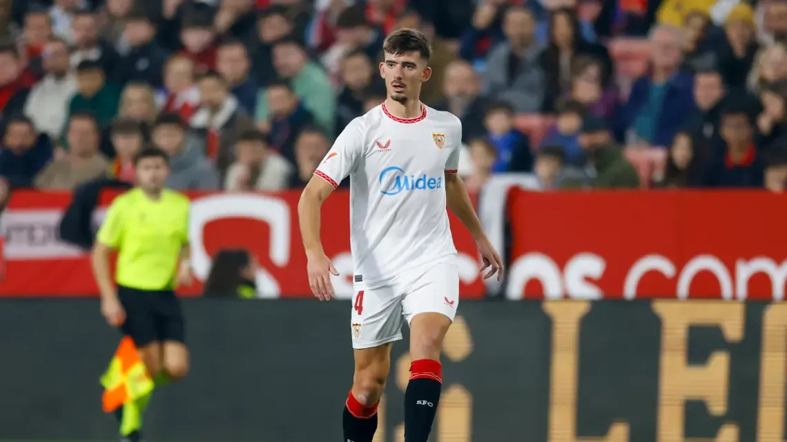 Sevilla defender Salas arrested over betting scandal