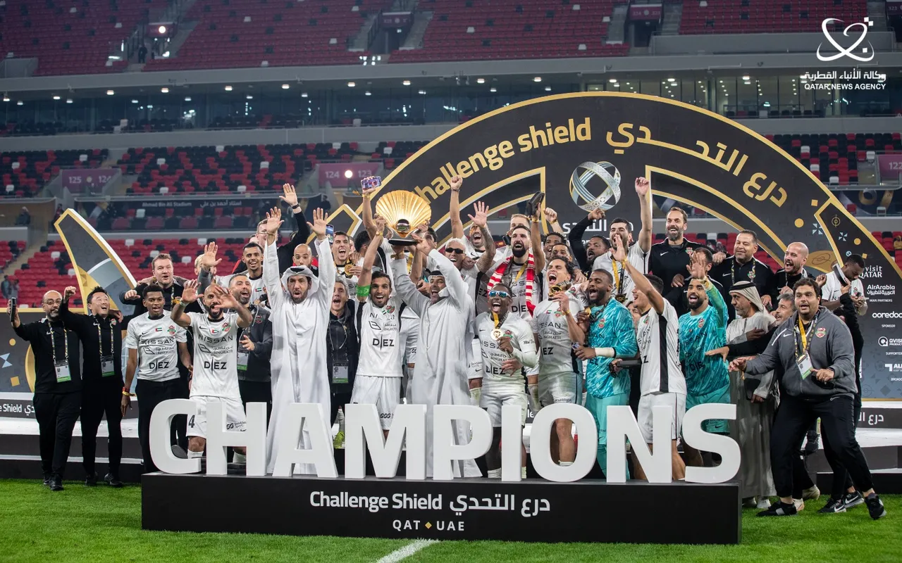 Shabab Al Ahli clinch Qatar-UAE Super Cup’s Challenge Shield after defeating Al Rayyan 3-1