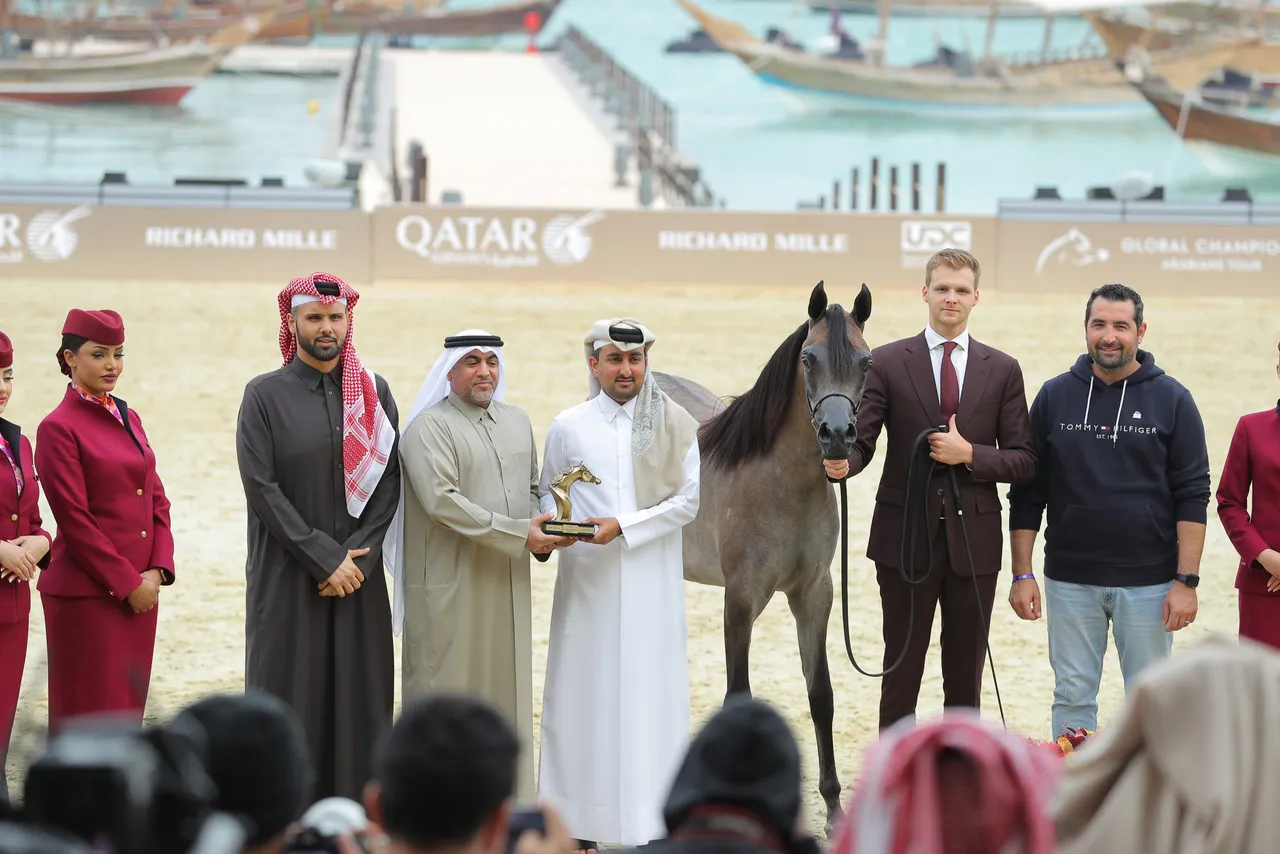 Day Two of Global Champions Arabians Tour 2025 thrills spectators with breathtaking Junior Classes