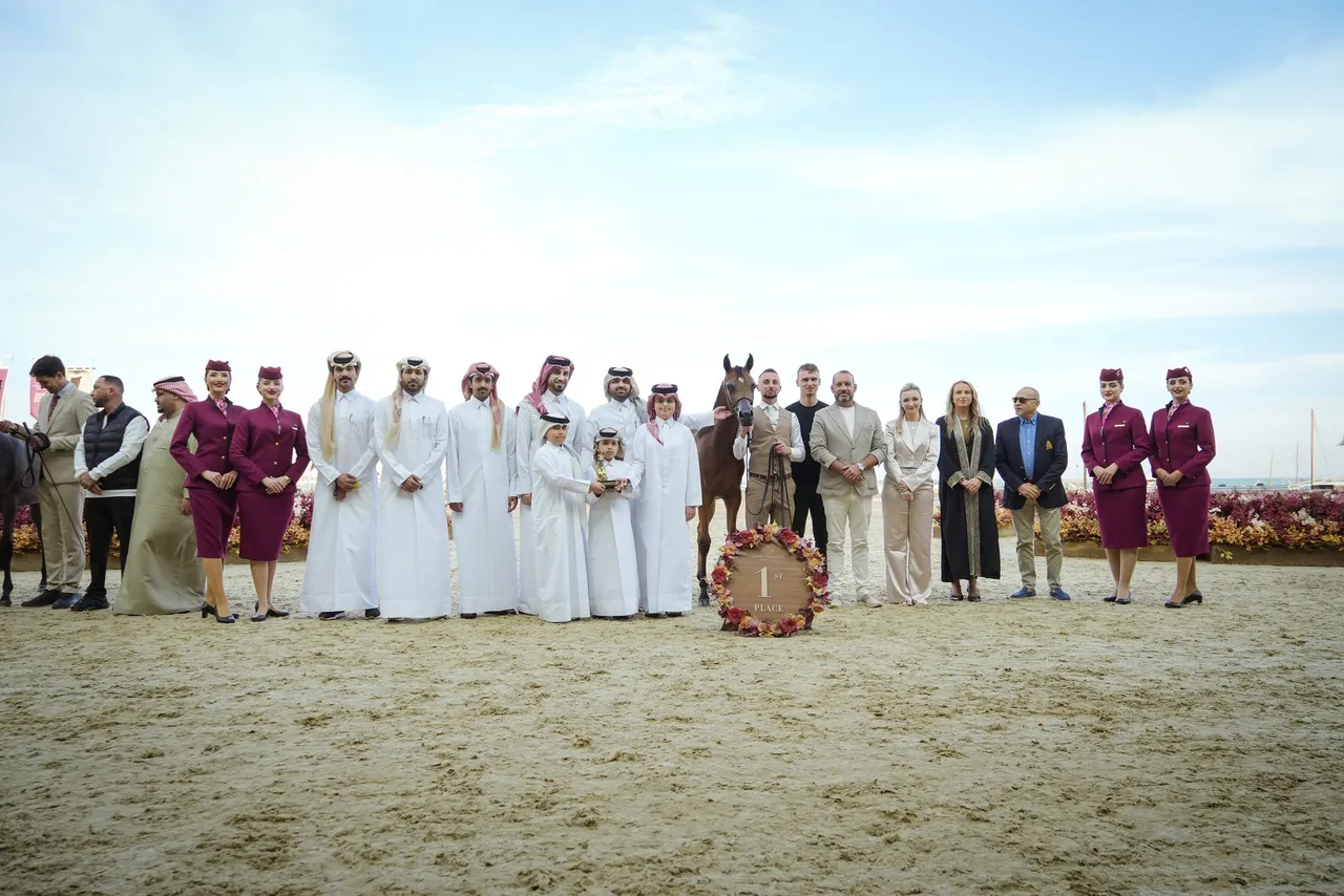 Global Champions Arabians Tour (GCAT 2025) kicks off in spectacular fashion at Katara
