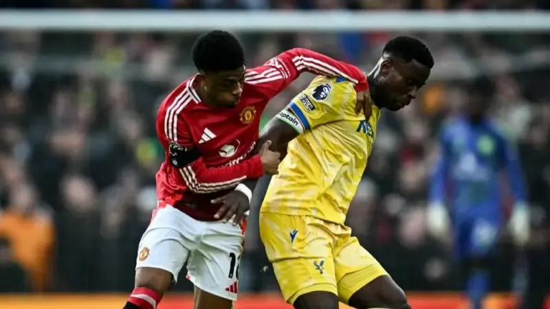 Mateta double helps Palace pile on more pain for Man Utd