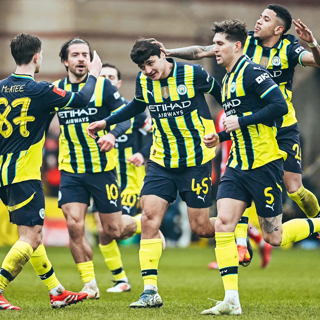 Man City come from behind to avoid shock at Orient
