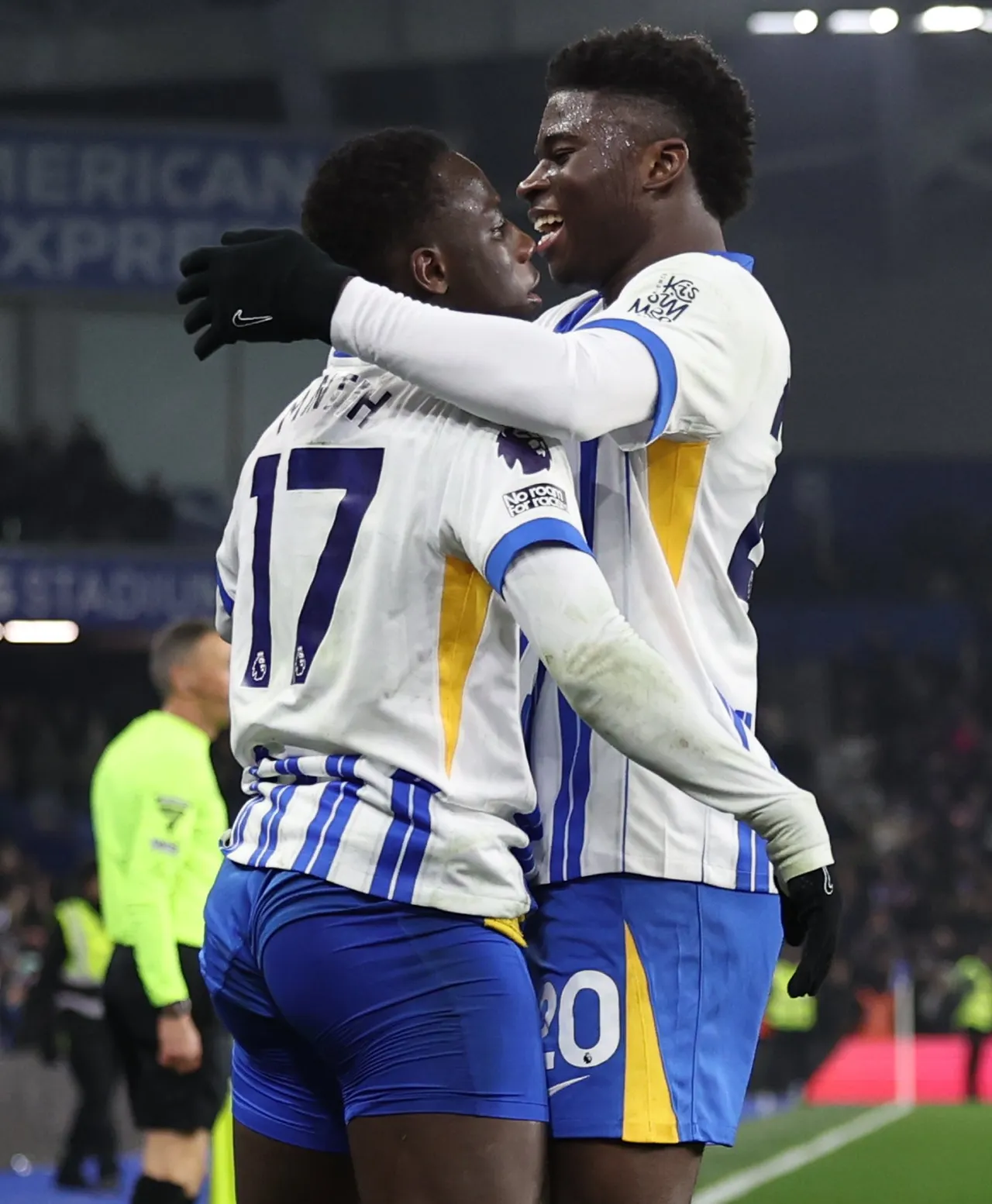 Yankuba Minteh scores twice as Chelsea suffer deja-vu defeat at Brighton