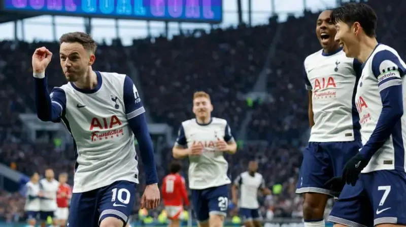 Maddison scores winner as Tottenham see off Man Utd