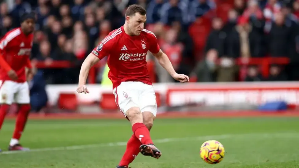 Wood hits hat-trick as Forest smash seven past Brighton