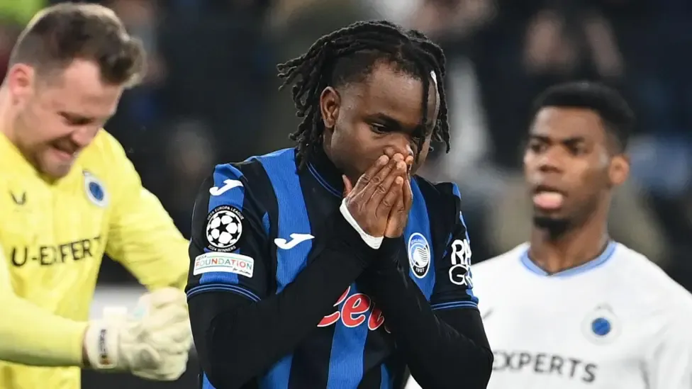 Lookman says penalty criticism by own coach 'deeply disrespectful'