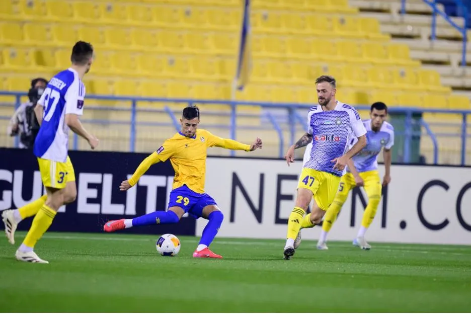 Al Gharafa defeat Pakhtakor of Uzbekistan in AFC Champions League Elite