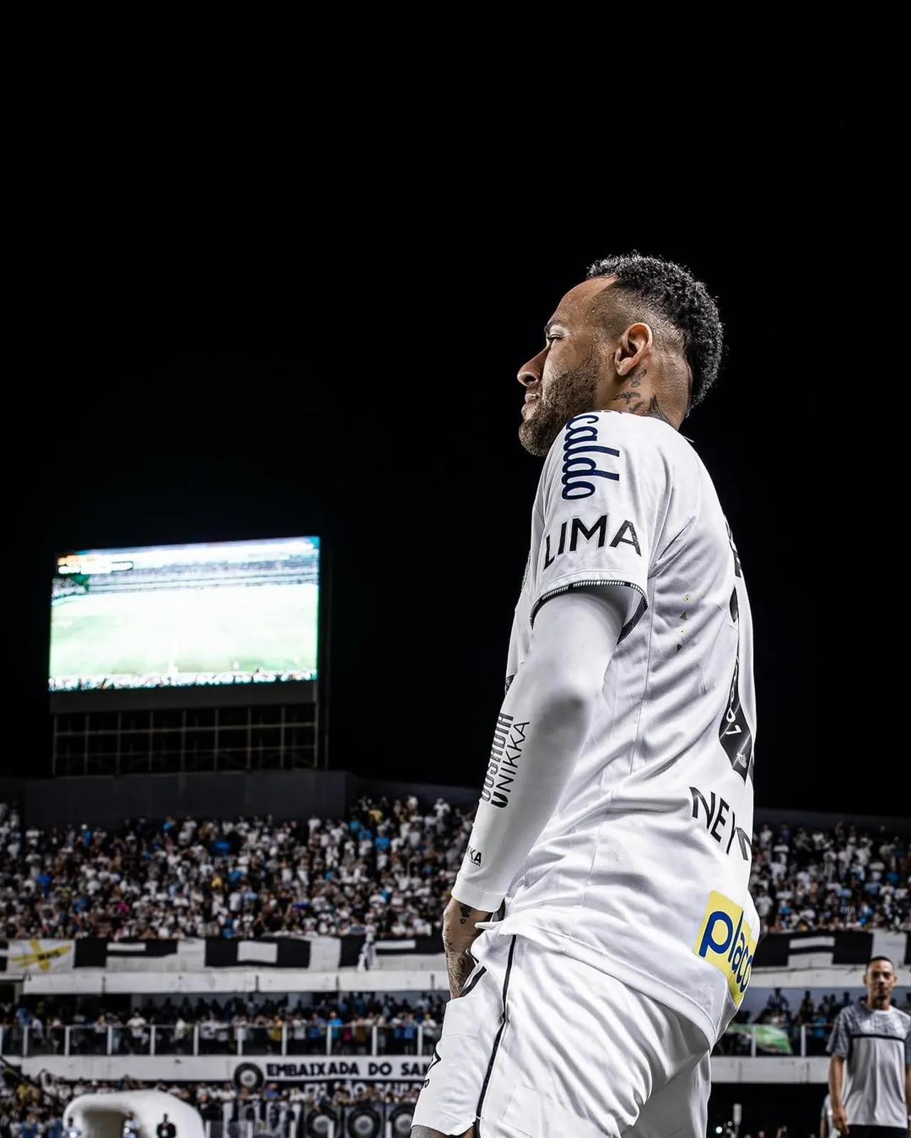 Neymar 'rediscovering joy' back at boyhood-club Santos