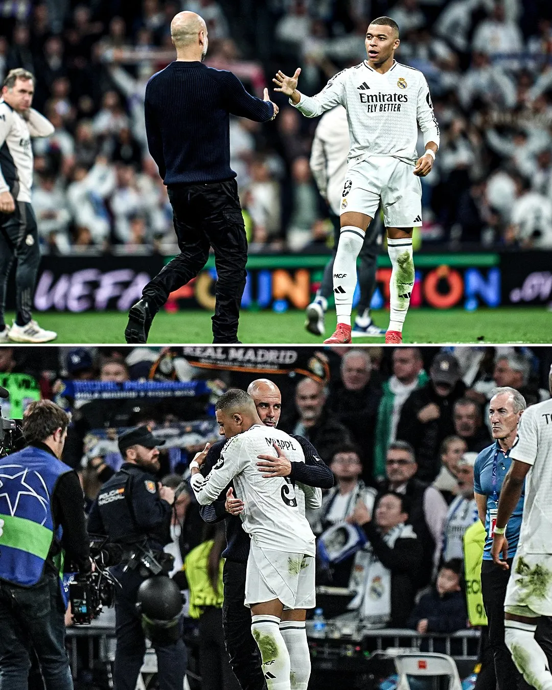 Mbappe's stunning hat-trick dumps outclassed Man City out