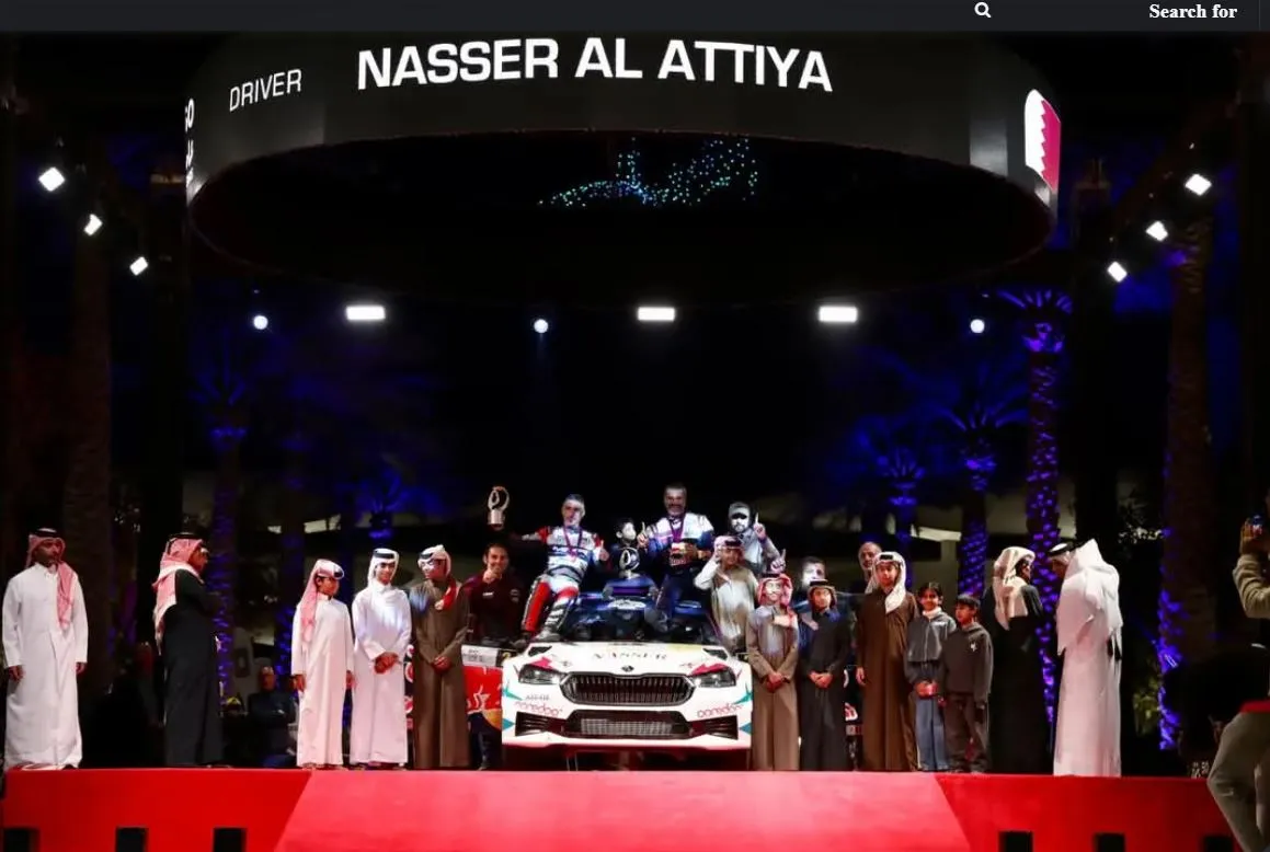 Al Attiyah grabs record-breaking 18th title victory at Qatar International Rally