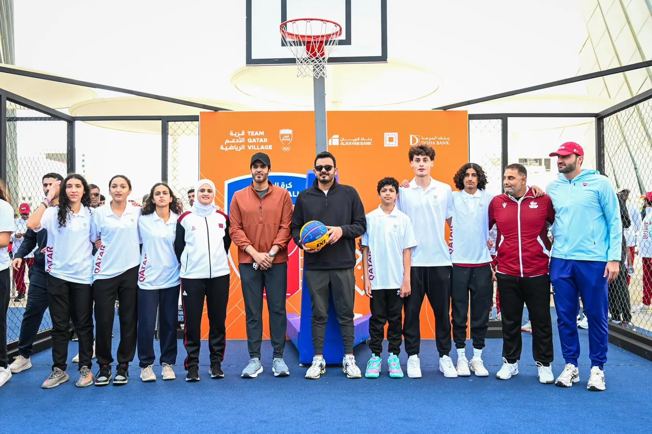 Qatar Basketball Federation celebrates National Sports Day 2025