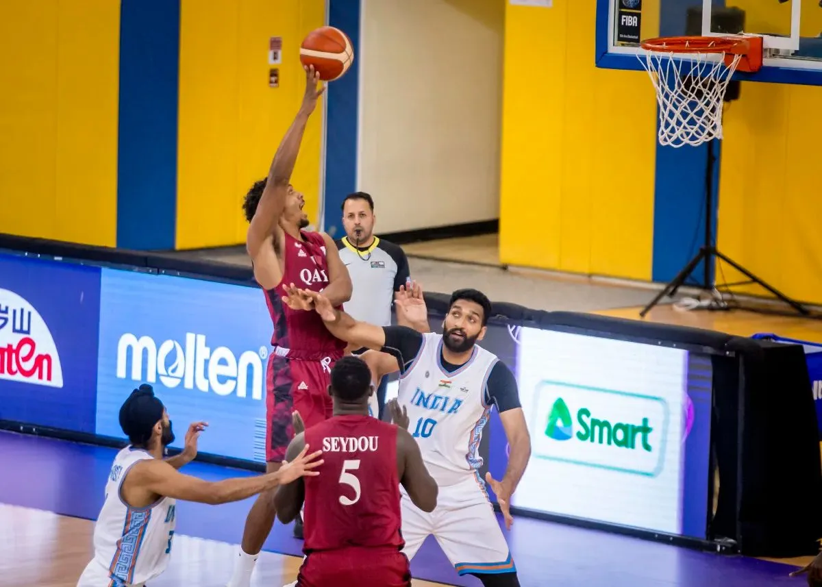 Qatar defeat India in conclusion of Asian qualifiers