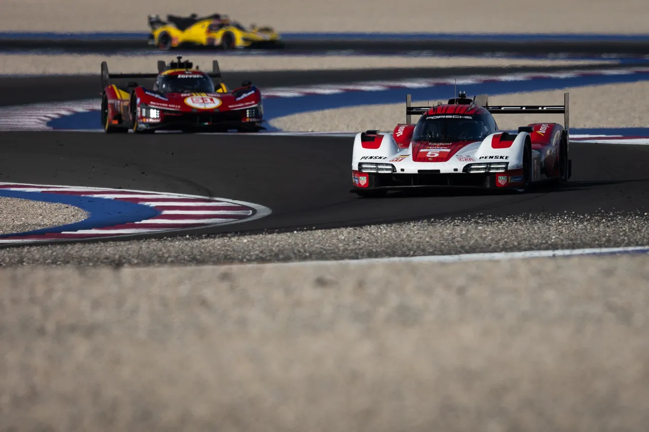 Ferrari and Cadillac share practice honours as Qatar 1812 KM roars into life at Lusail