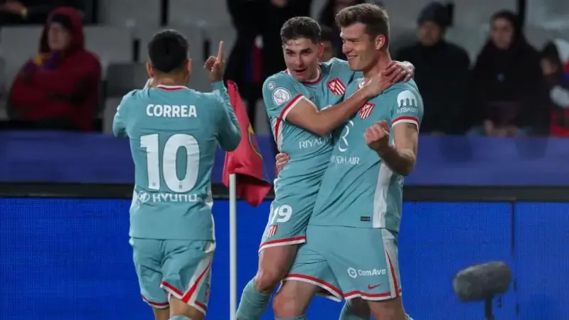 Barcelona and Atletico Madrid draw in eight-goal thriller