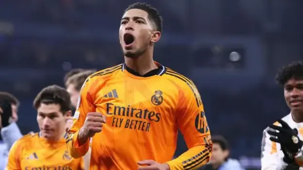 Bellingham strikes late as Real Madrid pile misery on Man City