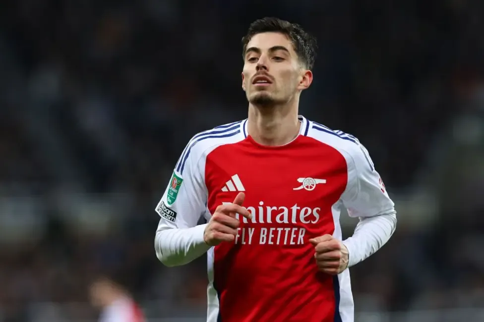 Arsenal say Havertz out for rest of season and needs surgery