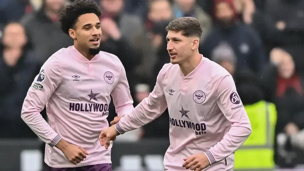Brentford claim hard-fought Premier League win at West Ham