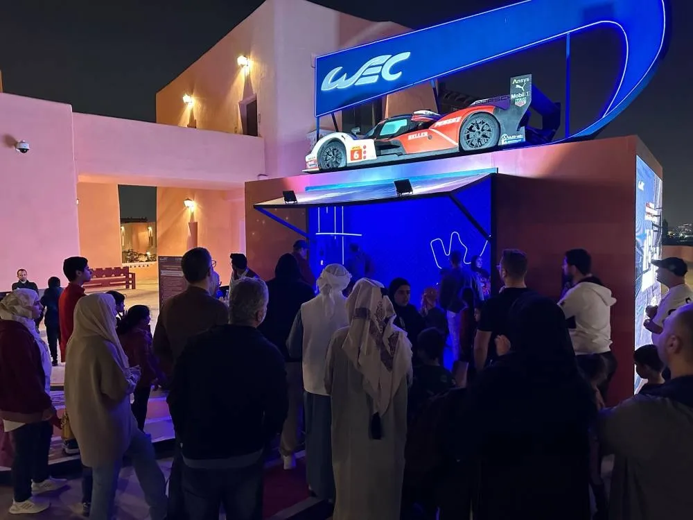 FIA World Endurance Championship 2025 pre-event activations open across Qatar
