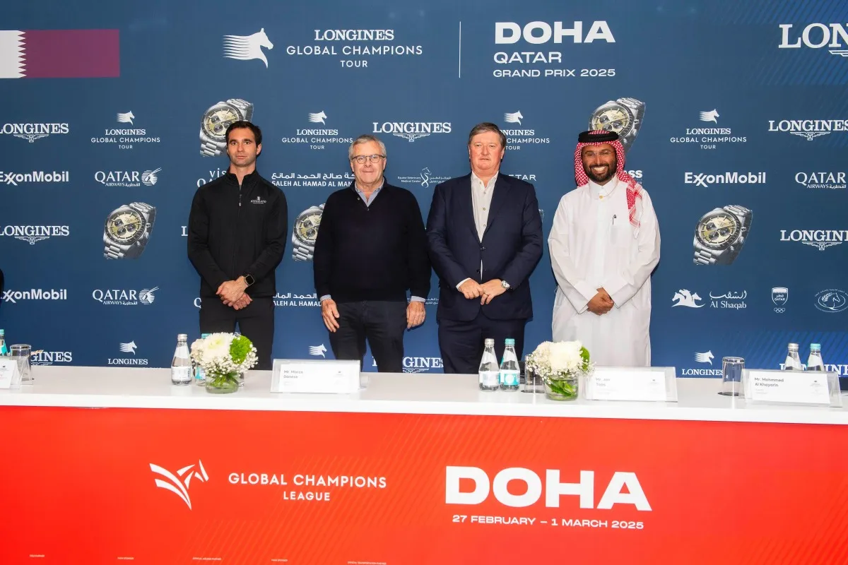 2025 LGCT and GCL season opener in Doha showcases star-studded lineup