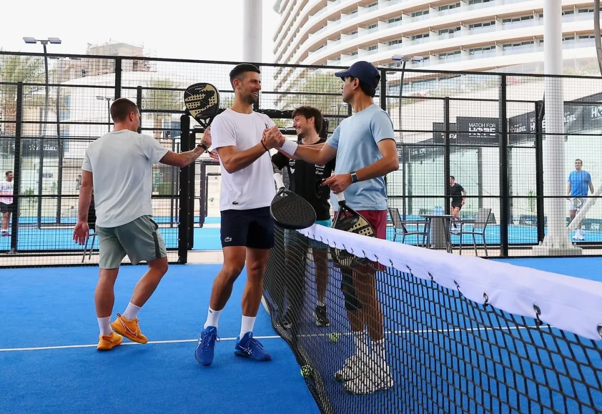 Qatar ExxonMobil Open draw held, Djokovic likely to face Alcaraz in semi-final