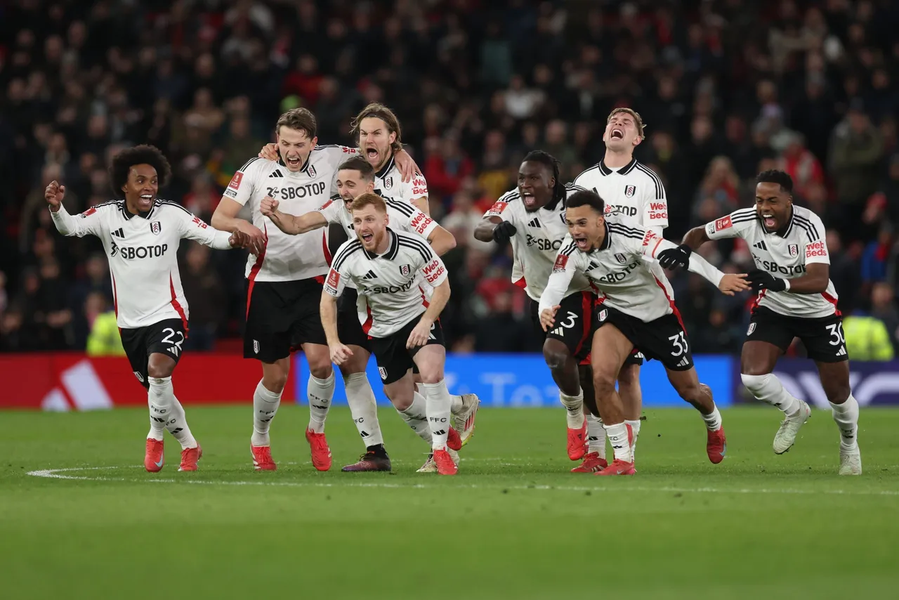Fulham dump Man Utd out of FA Cup