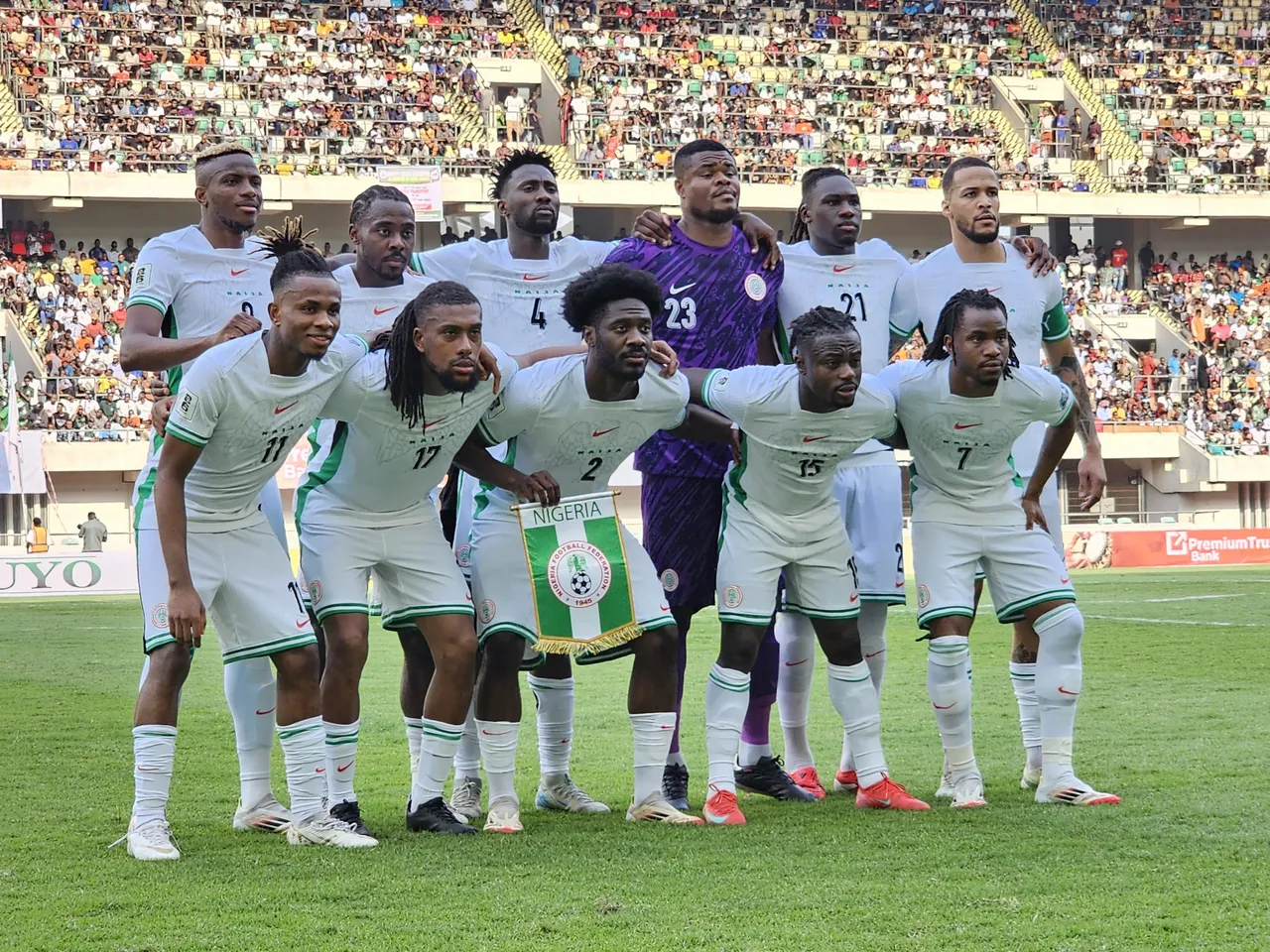 Zimbabwe peg back Nigeria in 2026 FIFA World Cup race