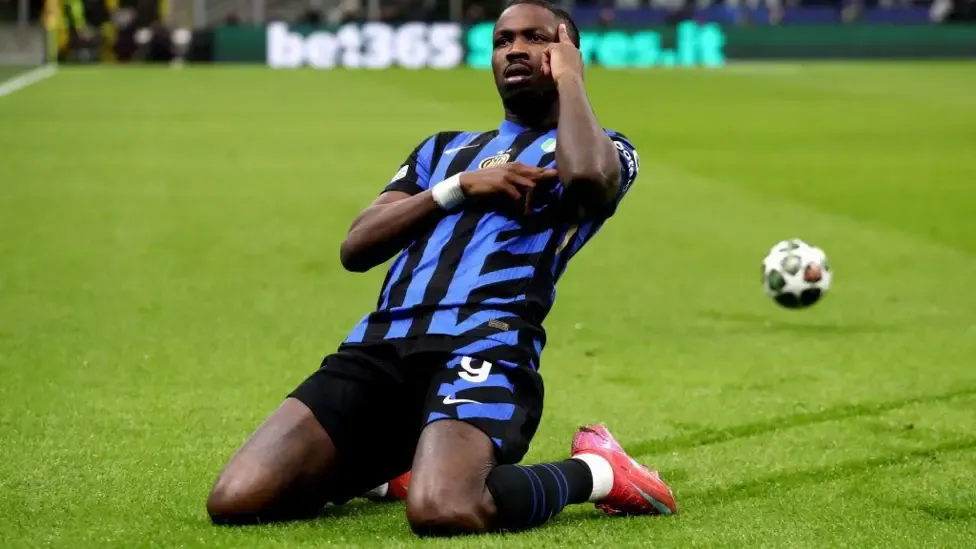 Inter Milan see off Feyenoord to reach last eight
