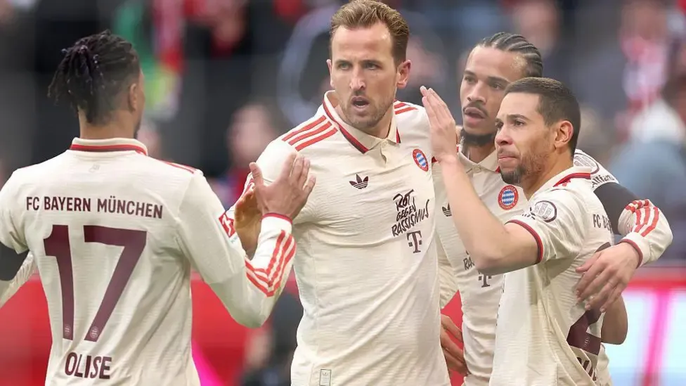 Olise and Sane star as Bayern go six points clear