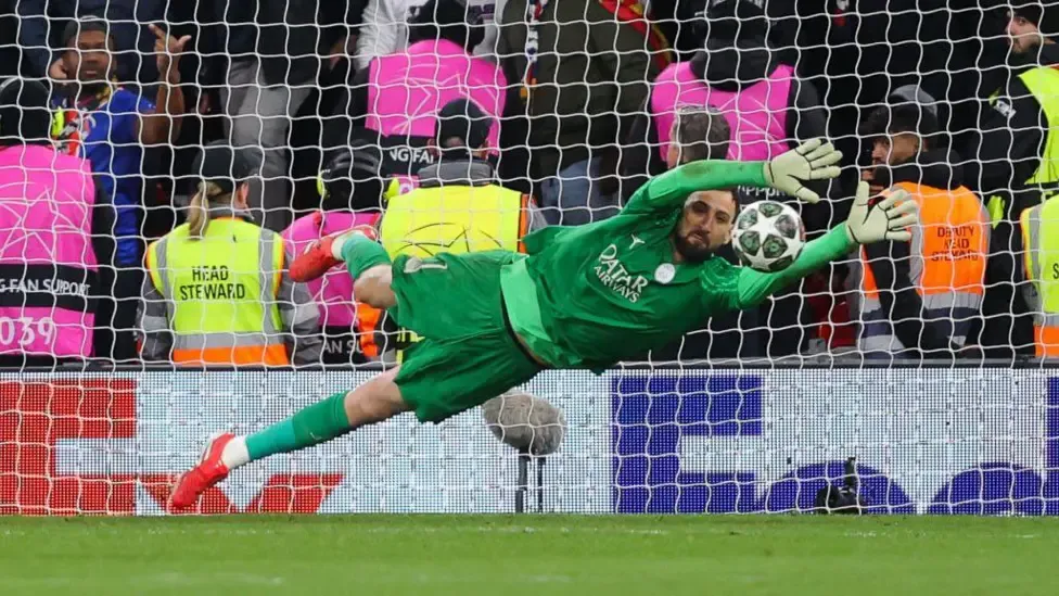 PSG knock Liverpool out of Champions League with shootout win