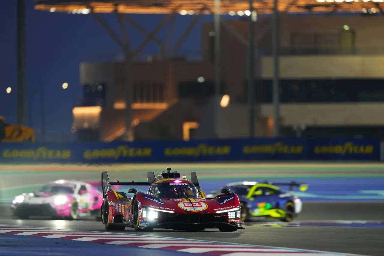 Teams showcased high-octane racing, masterful strategy, and unmatched teamwork at final day of Qatar 1812 KM