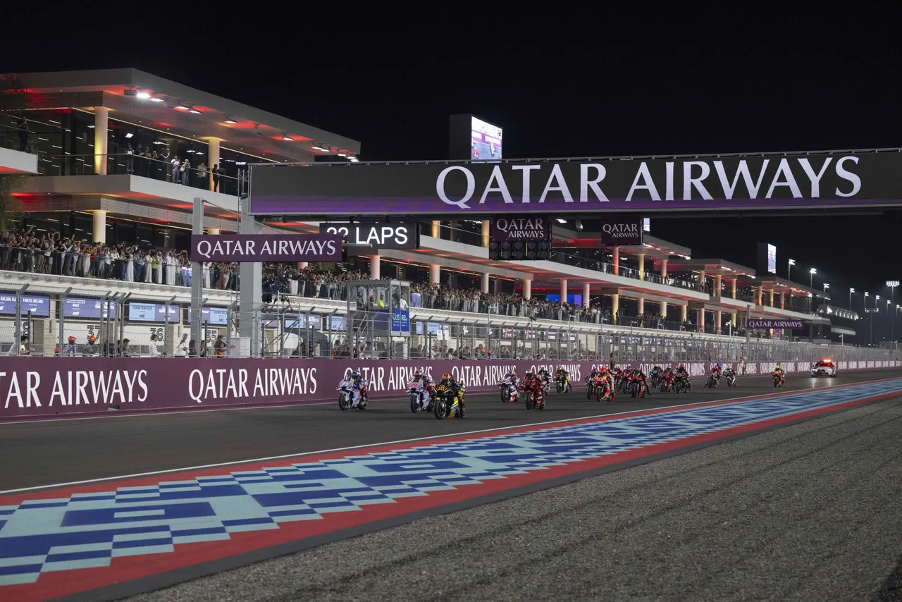MotoGP™ Qatar Airways Grand Prix of Qatar 2025 returns under LIC’s renowned lights