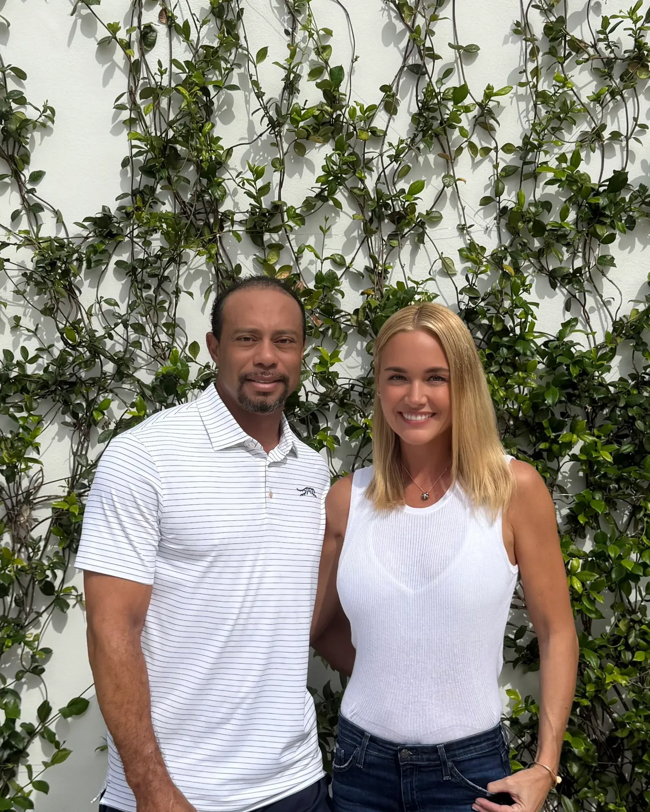 Tiger Woods confirms relationship with Trump's ex daughter-in-law