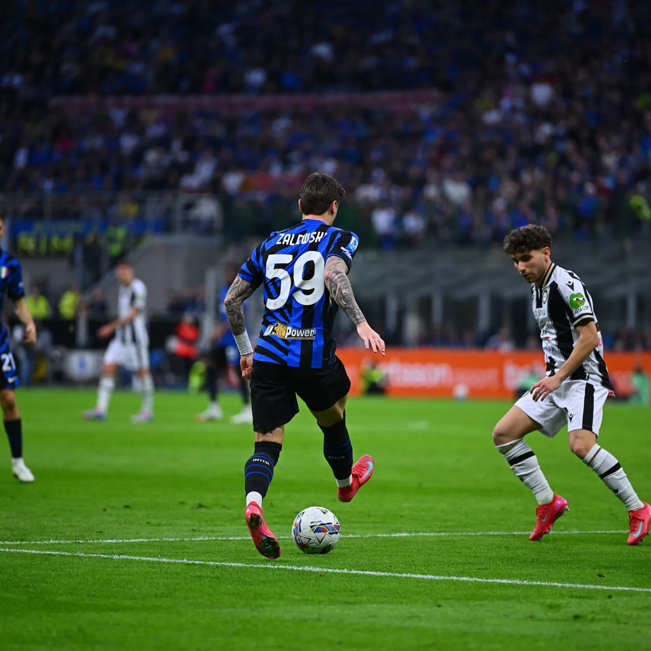 Inter six points clear in Serie A after squeezing past Udinese